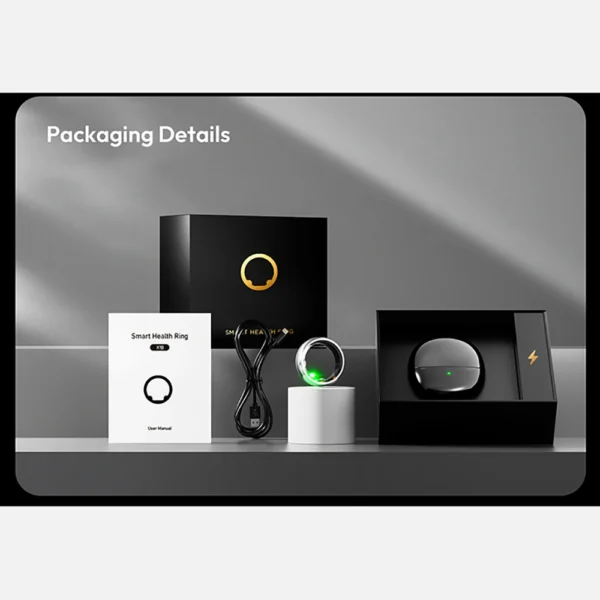 JCRING X1B Smart Health Ring - Image 6