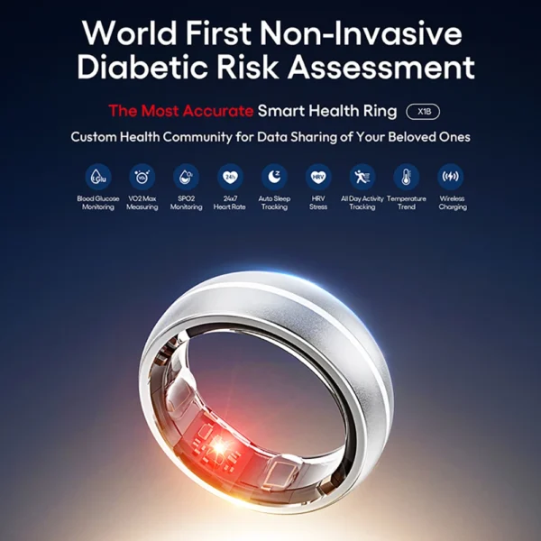 JCRING X1B Smart Health Ring - Image 2