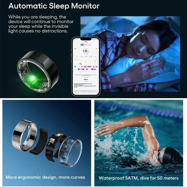 2301A  smart health rings - Image 5