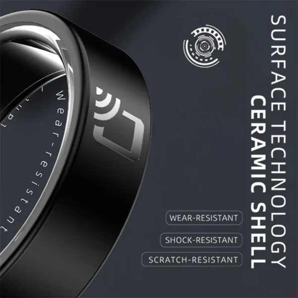 Yini R10 Smart Couple Ring with AuraSync – Wellness & Connection in One - Image 5