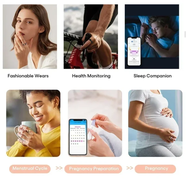 2301A  smart health rings - Image 6