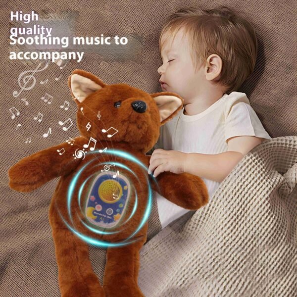 Amourloop AI Companion Bear – Smart Plush Toy for Long Distance Couples with Touch & Voice Connection - Image 2