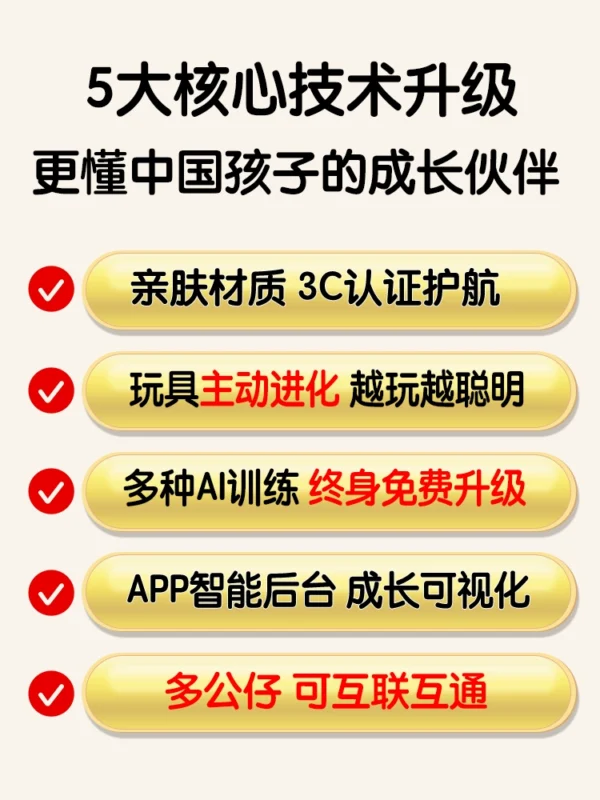 deepseek对话陪伴机器人豆包ai玩具人工智能聊天儿童毛绒公仔玩偶 - Image 4
