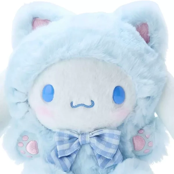 cinnamoroll日本虎斑猫咪三丽鸥玉桂狗毛绒公仔大耳肉桂狗潮玩偶 - Image 5