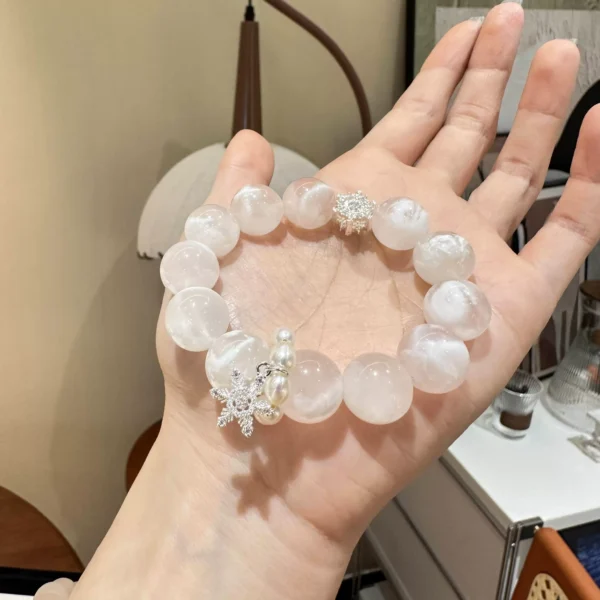 普陀山一对一私人定制水晶手链小众转运珠宝男女天然多宝手串 - Image 3