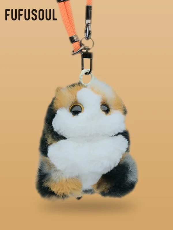 【普陀山联名】FUFUSOUL毛绒玩具生日礼物送女友玩偶可爱公仔娃娃 - Image 3
