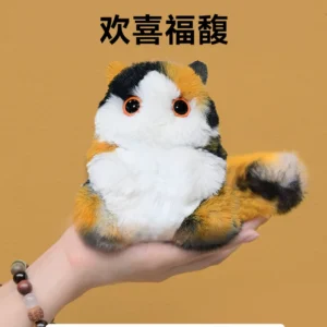 【普陀山联名】FUFUSOUL毛绒玩具生日礼物送女友玩偶可爱公仔娃娃