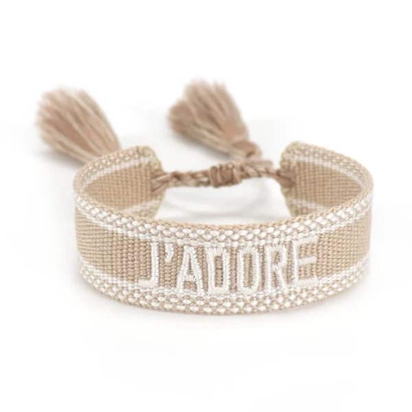 Woven Crystal Friendship Bracelets Stackable Jewelry Summer Beach Holiday Vibes - Image 2