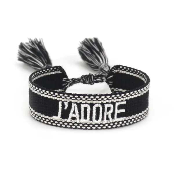 Woven Crystal Friendship Bracelets Stackable Jewelry Summer Beach Holiday Vibes - Image 3
