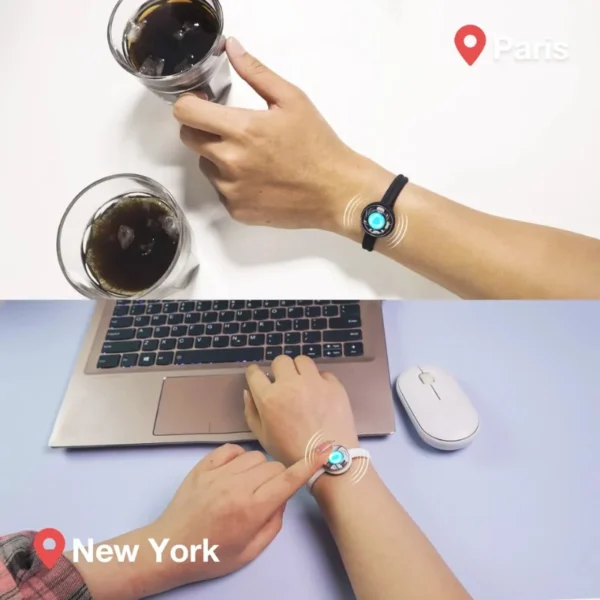 Totwoo Romantic Bluetooth Bracelets for Couples – The Perfect Birthday or Anniversary Gift to Strengthen Your Bond - Image 2
