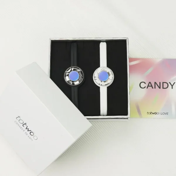 Totwoo Romantic Bluetooth Bracelets for Couples – The Perfect Birthday or Anniversary Gift to Strengthen Your Bond - Image 6