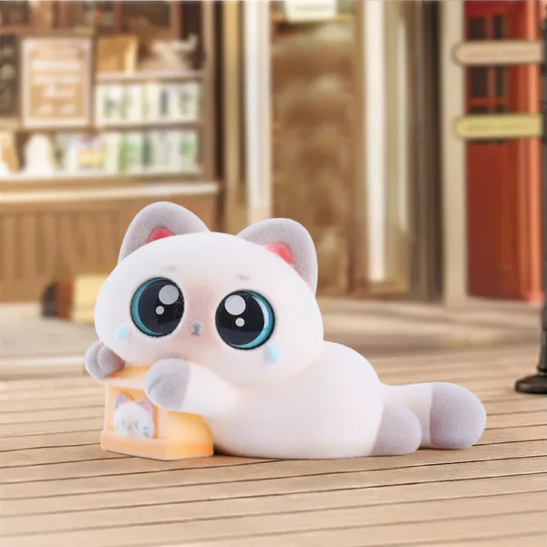 New Emotionally Stable Little Siam Second Wave Plush Blind Box Cute Cat Doll Desktop Ornament Surprise Birthday Gift Wholesale - Image 5