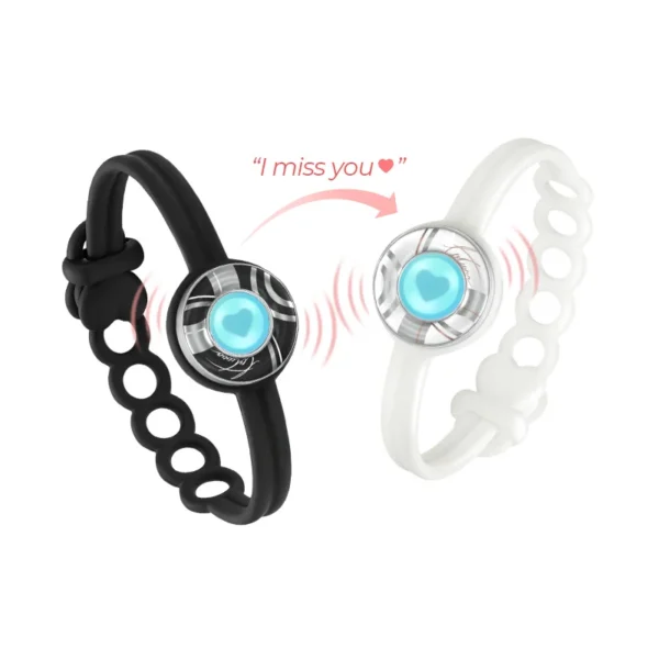 Totwoo Romantic Bluetooth Bracelets for Couples – The Perfect Birthday or Anniversary Gift to Strengthen Your Bond