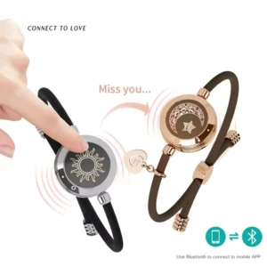 Amourloop Sun & Moon Love Bracelets – Strengthen Your Bond with Every Touch