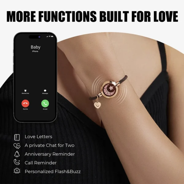 Amourloop Sun & Moon Love Bracelets – Strengthen Your Bond with Every Touch - Image 3